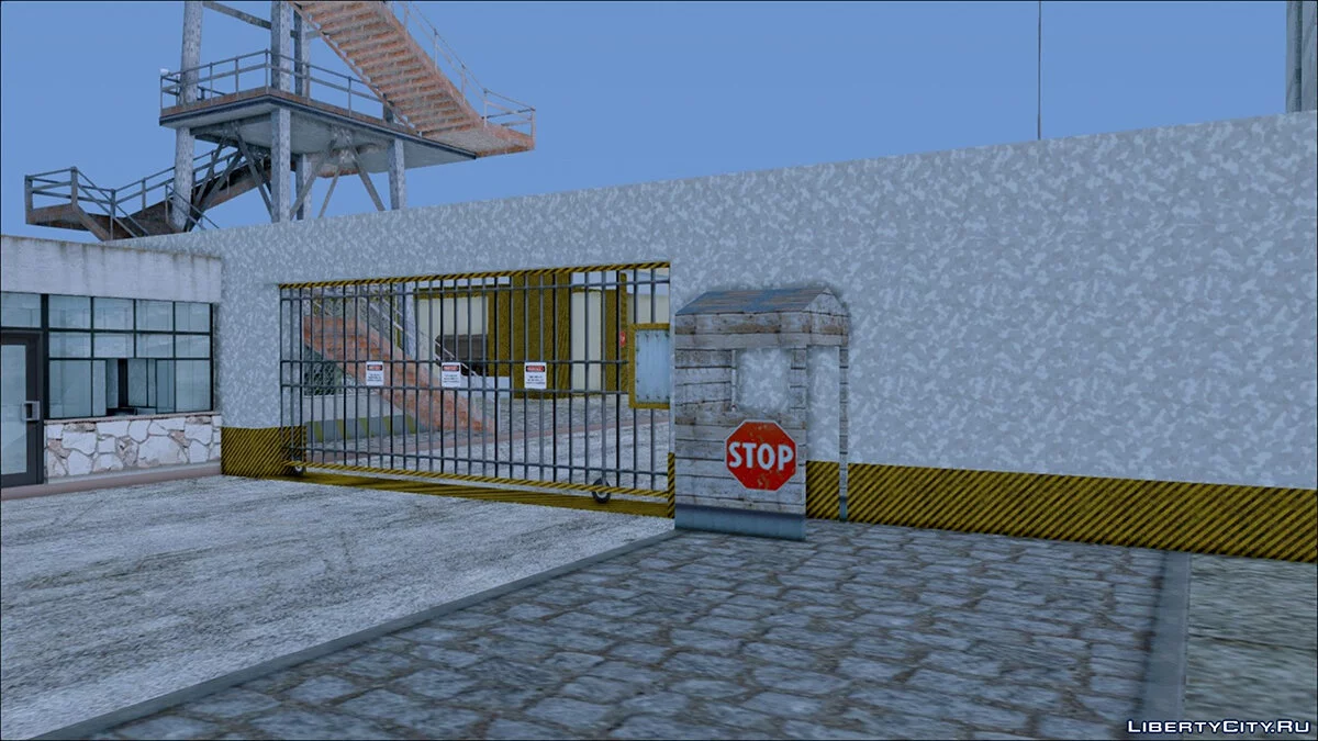 Маппинг базы армии Лос-Сантоса / GTA San Andreas