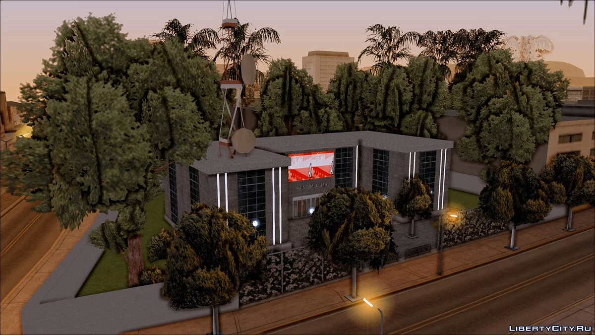 PVP Map, Luxe Island, Luxe House / GTA San Andreas