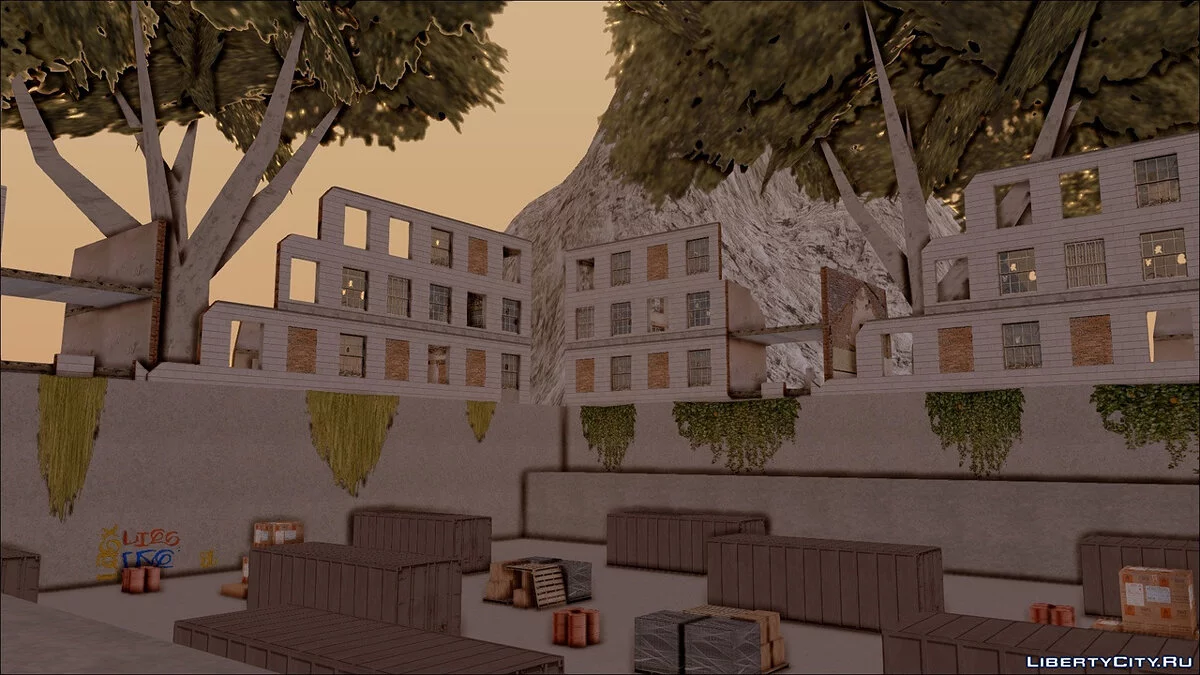 PVP Map, Luxe Island, Luxe House / GTA San Andreas