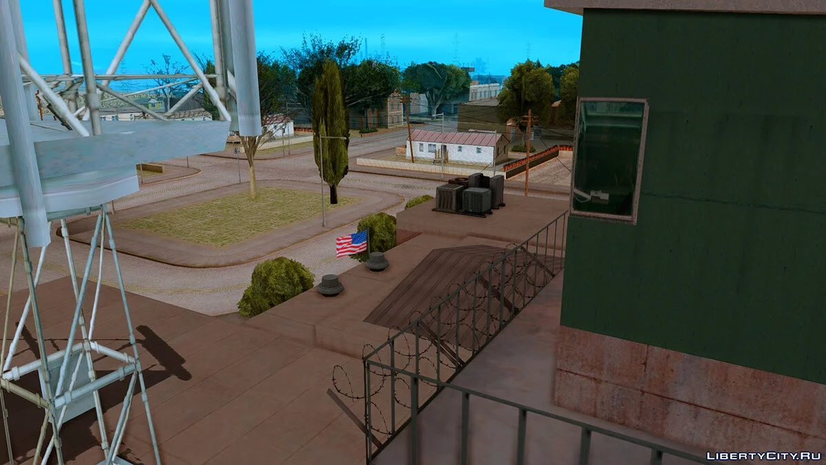 Военный комиссариат / GTA San Andreas