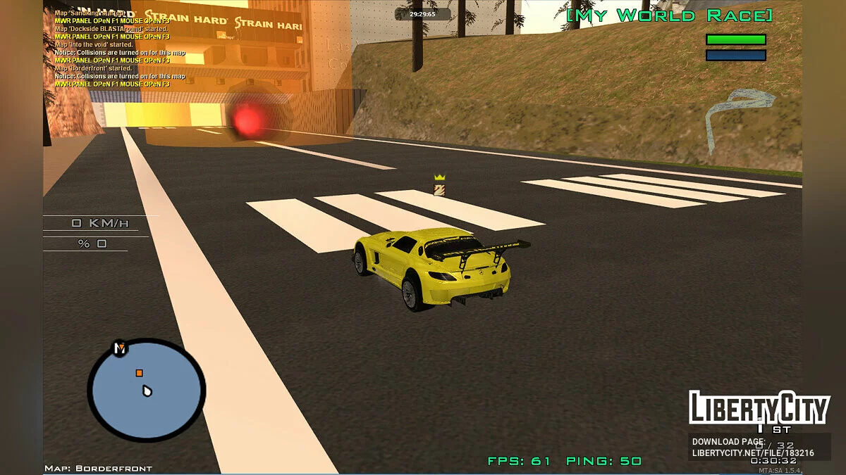 MTA: 100+ Сборник карт [+Resource Pack] / GTA San Andreas