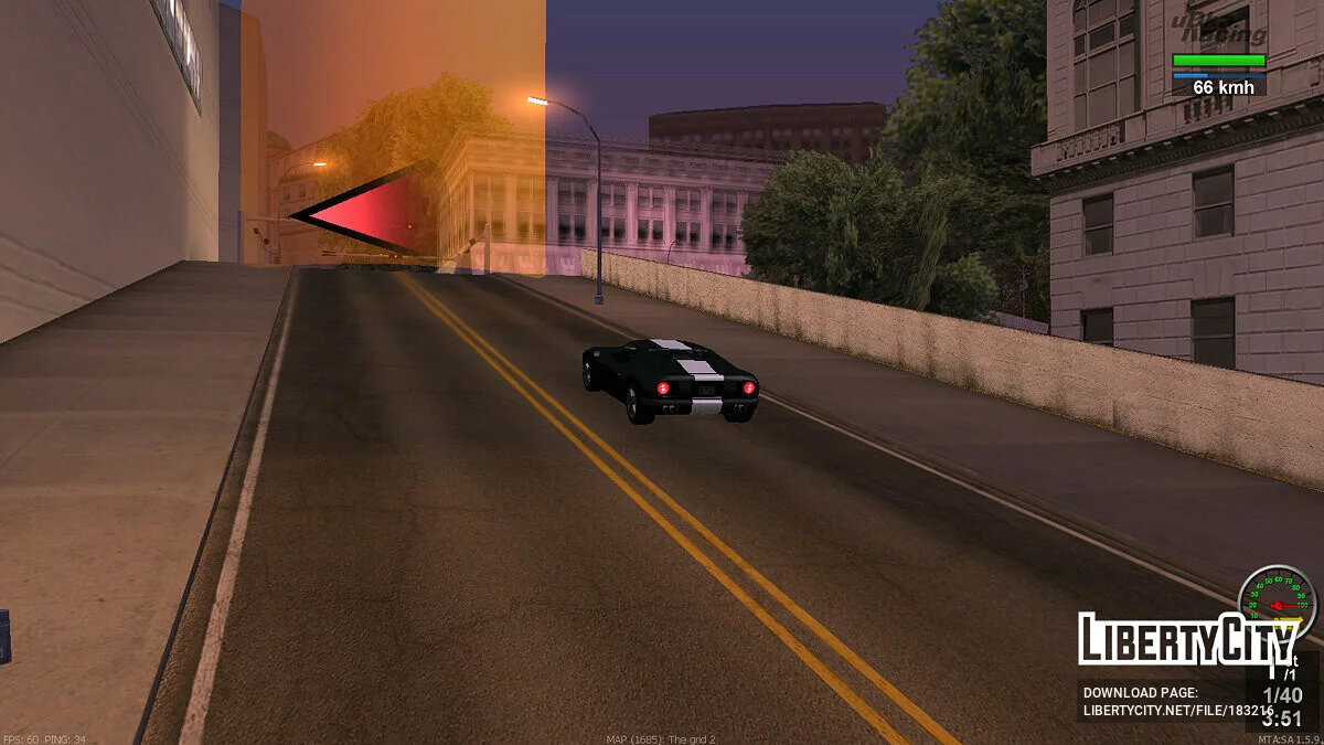 MTA: 100+ Сборник карт [+Resource Pack] / GTA San Andreas