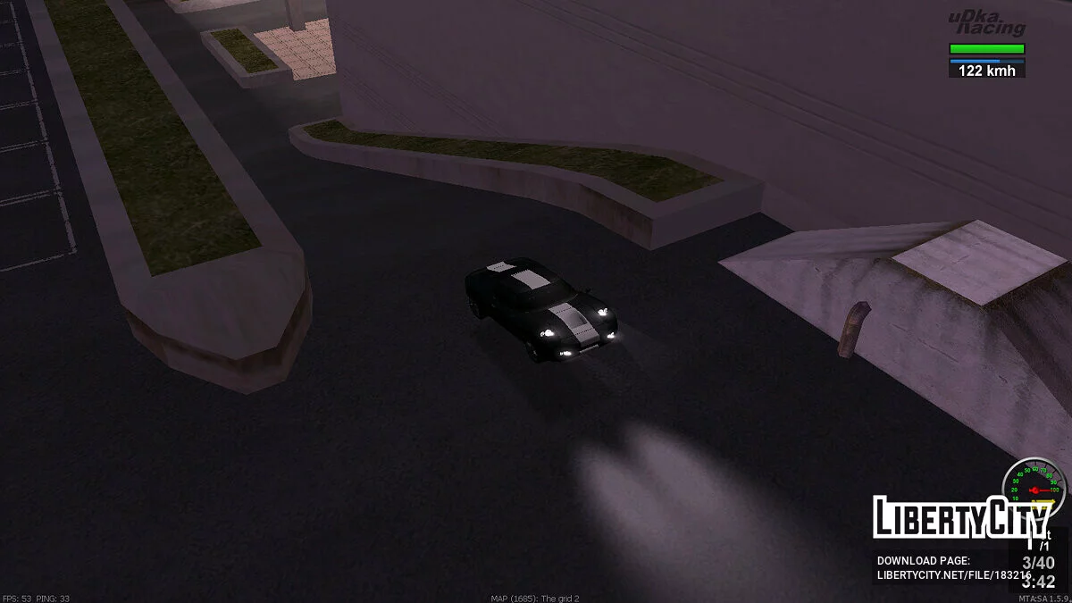 MTA: 100+ Сборник карт [+Resource Pack] / GTA San Andreas