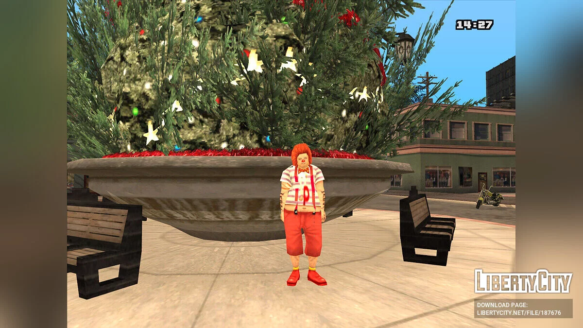 РП-сервер с большим количеством объектов / GTA San Andreas