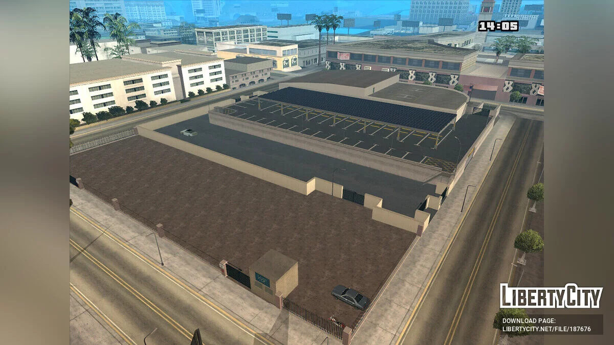 РП-сервер с большим количеством объектов / GTA San Andreas