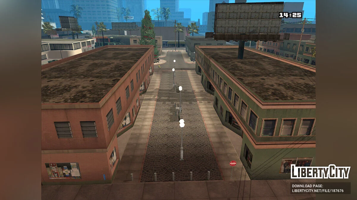 РП-сервер с большим количеством объектов / GTA San Andreas