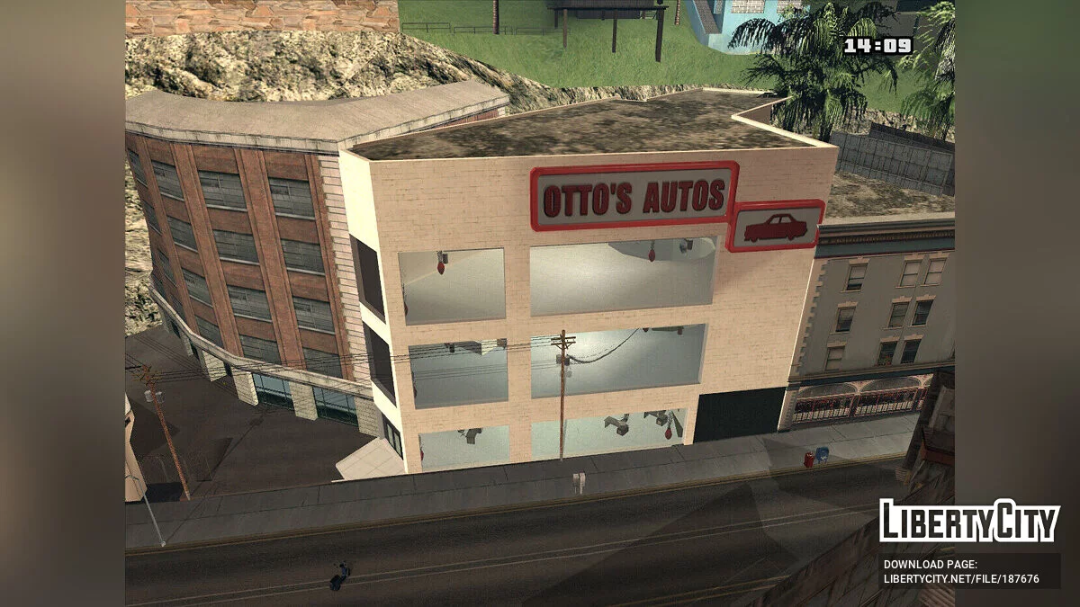 РП-сервер с большим количеством объектов / GTA San Andreas