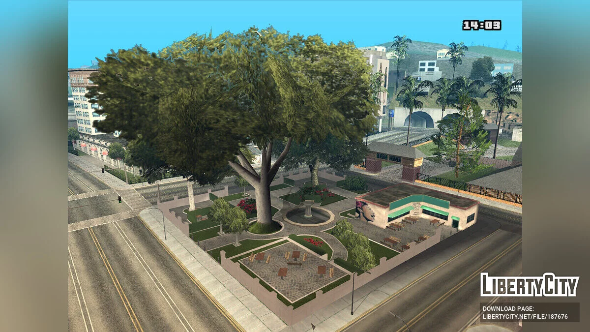 РП-сервер с большим количеством объектов / GTA San Andreas