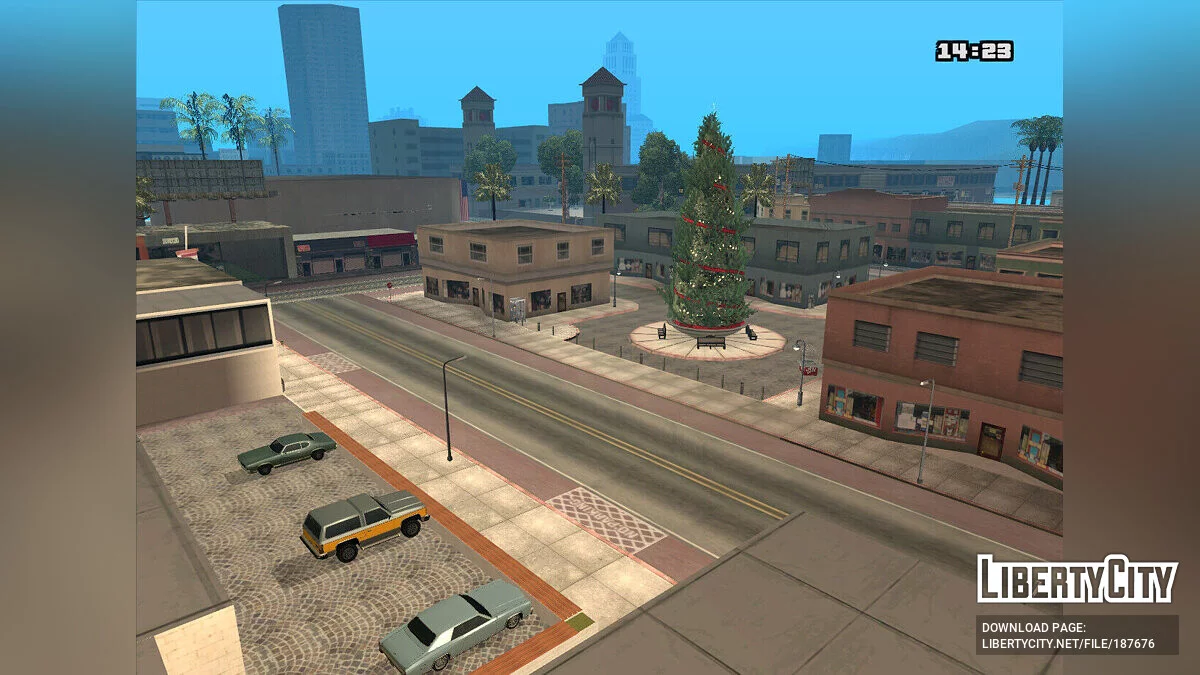 РП-сервер с большим количеством объектов / GTA San Andreas