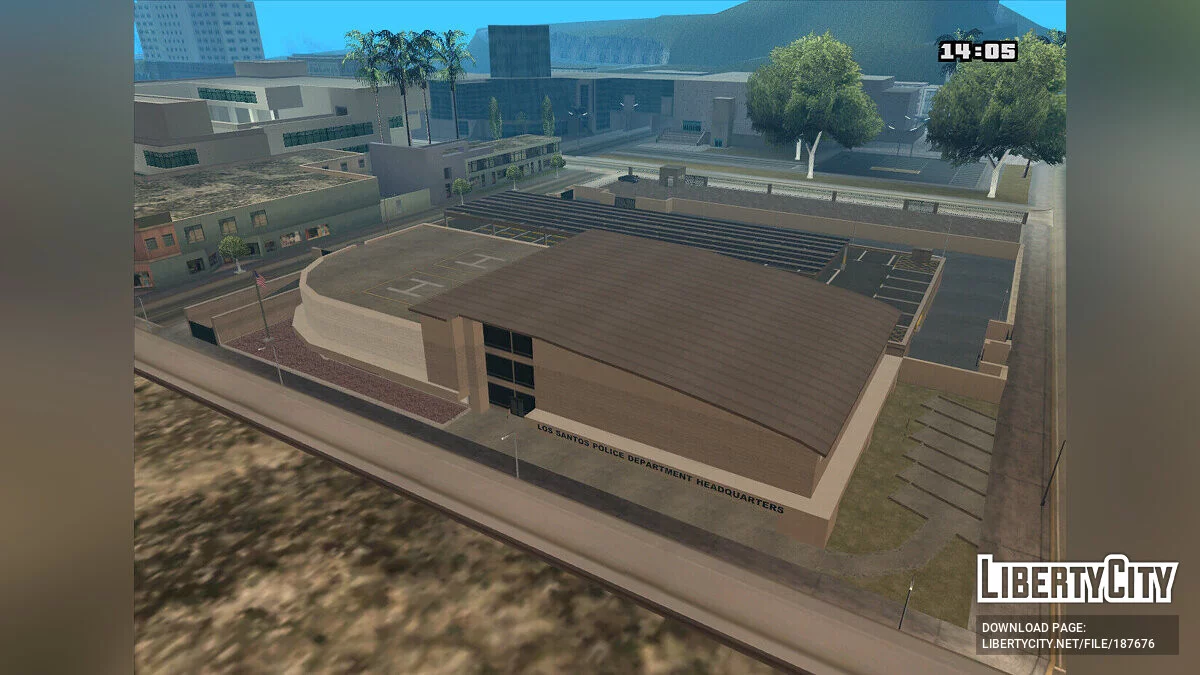 РП-сервер с большим количеством объектов / GTA San Andreas