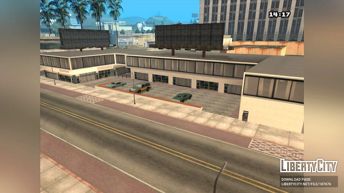 РП-сервер с большим количеством объектов / GTA San Andreas