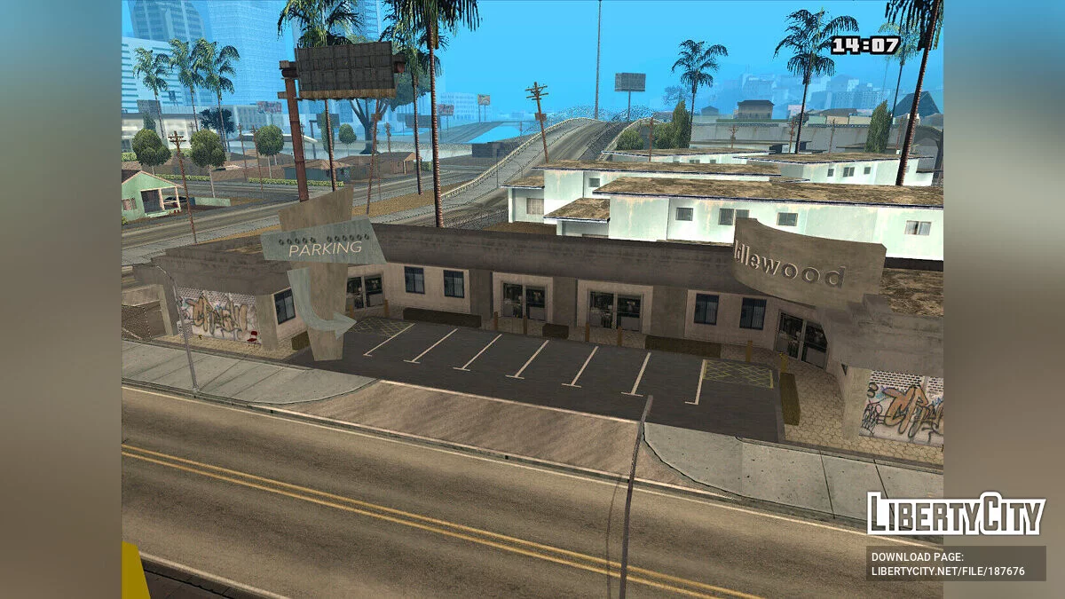 РП-сервер с большим количеством объектов / GTA San Andreas