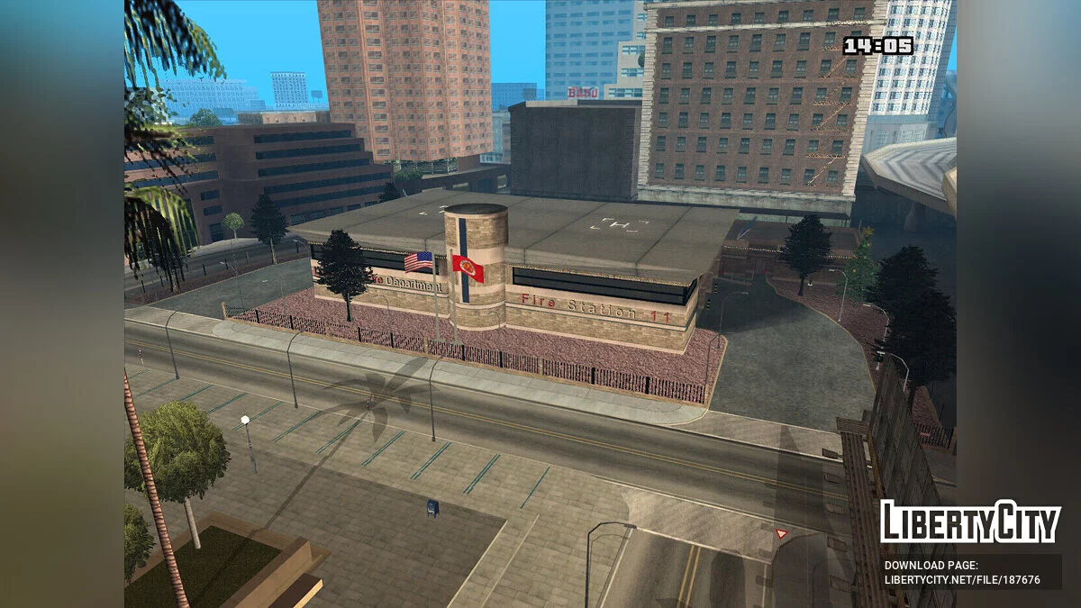 РП-сервер с большим количеством объектов / GTA San Andreas