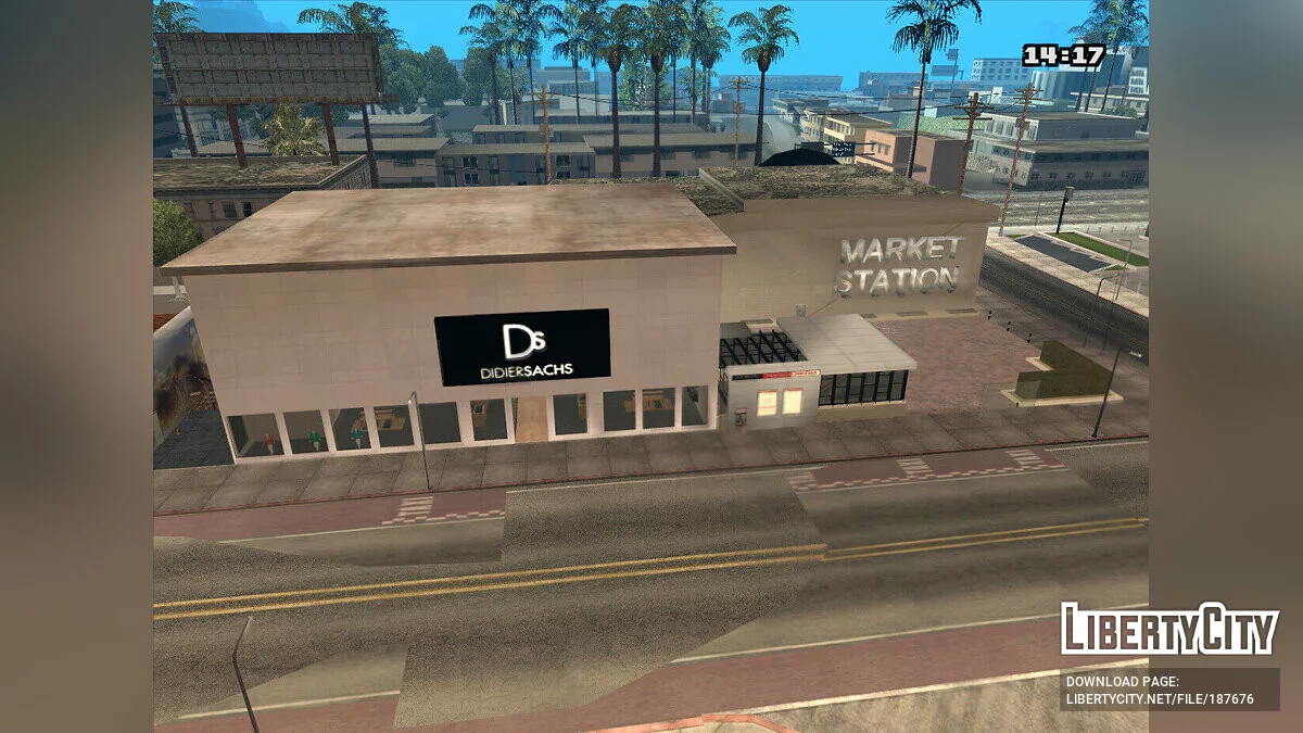 РП-сервер с большим количеством объектов / GTA San Andreas