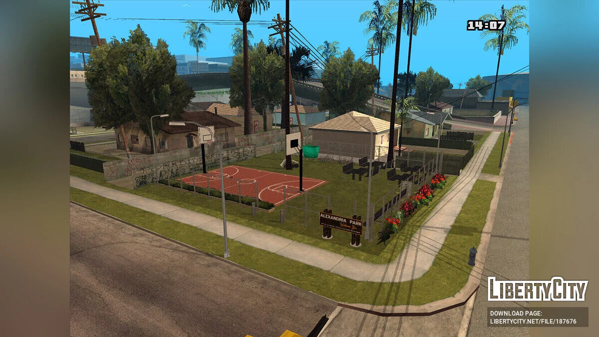 РП-сервер с большим количеством объектов / GTA San Andreas