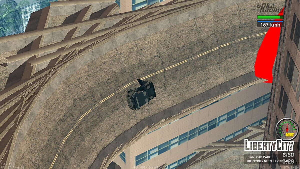 Набор карт MTA:SA Race - Going Down / GTA San Andreas
