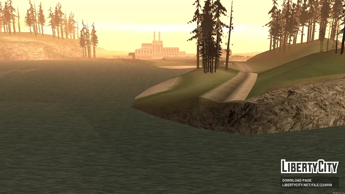 Вырезанные города Лас Вентурас и Сан Фиерро / GTA San Andreas
