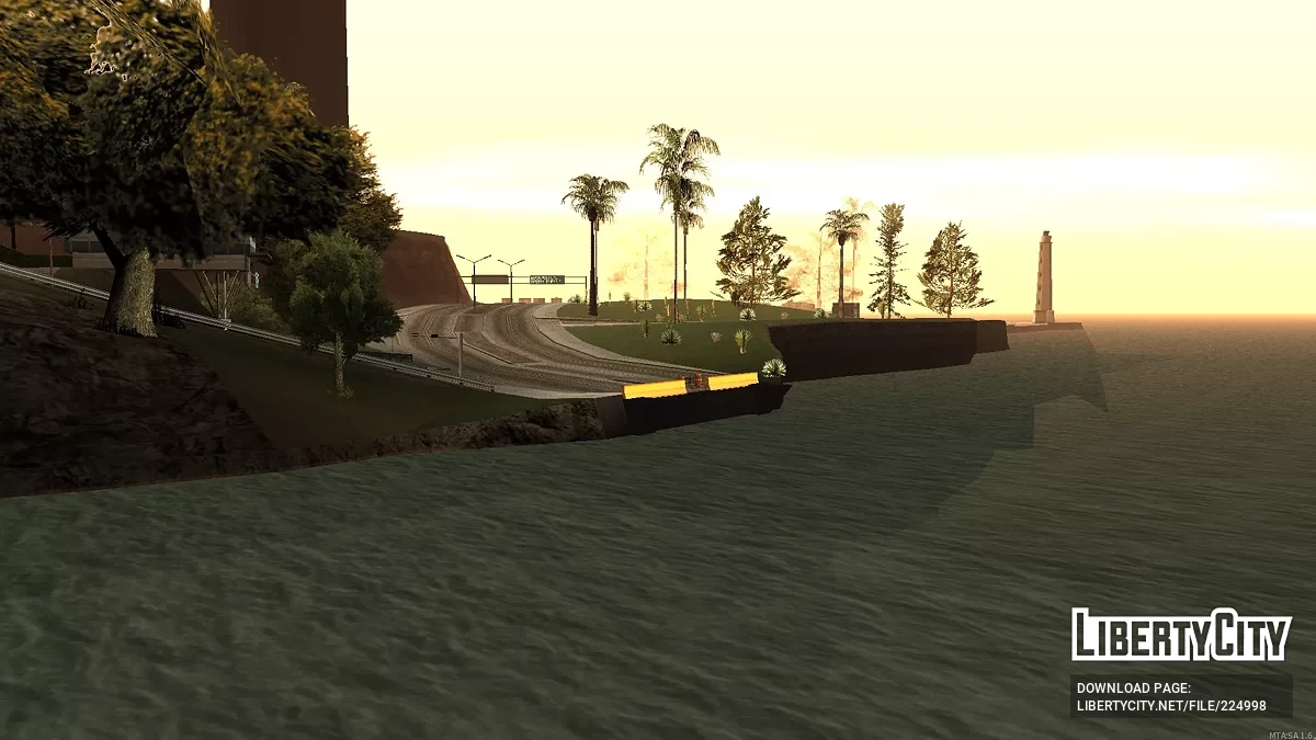 Вырезанные города Лас Вентурас и Сан Фиерро / GTA San Andreas