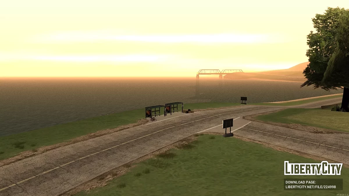 Вырезанные города Лас Вентурас и Сан Фиерро / GTA San Andreas