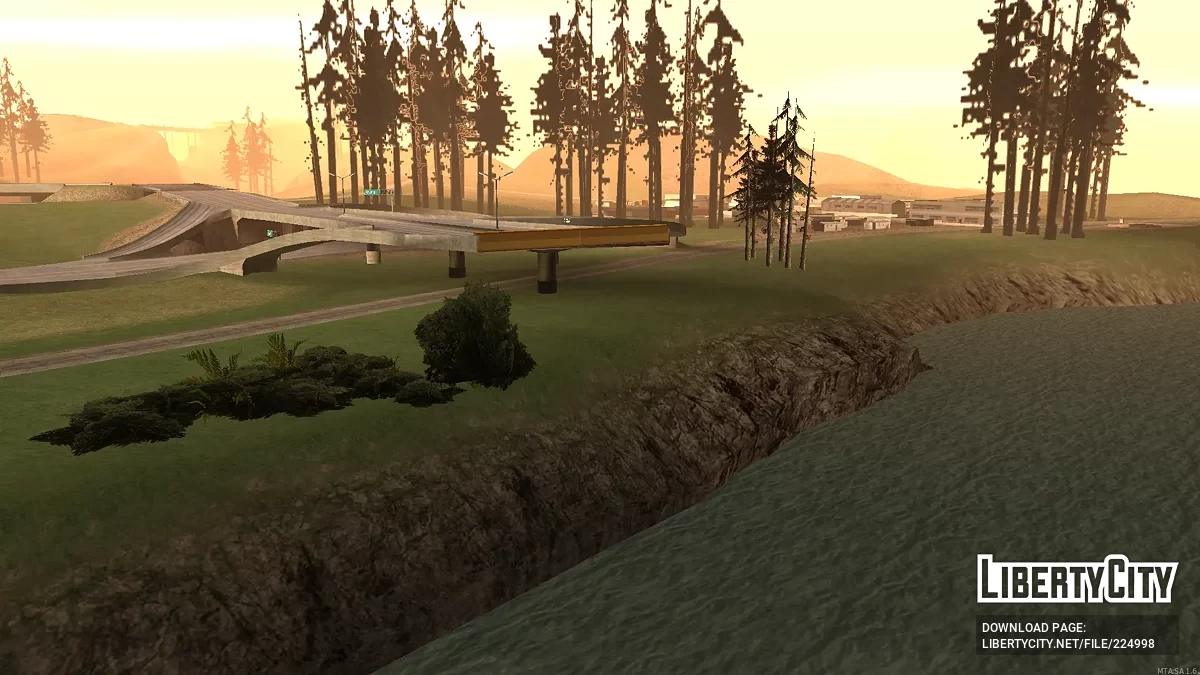 Вырезанные города Лас Вентурас и Сан Фиерро / GTA San Andreas
