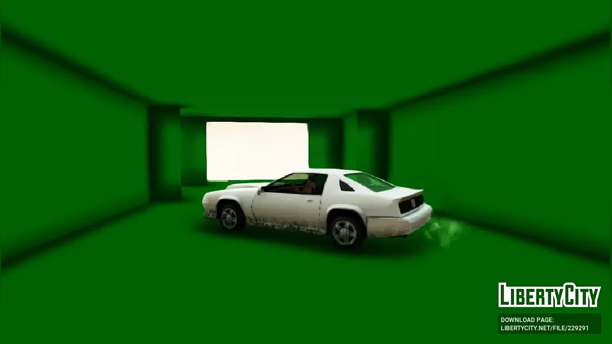 Зеленый Хромакей [MTA] / GTA San Andreas