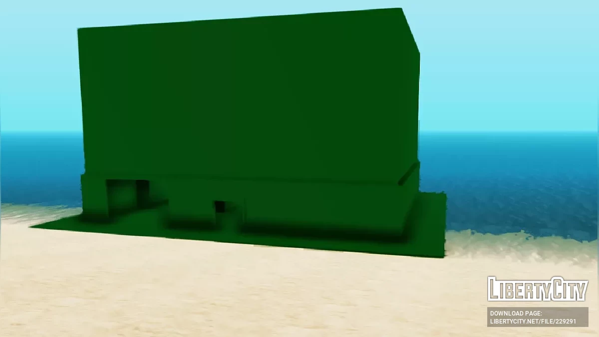 Зеленый Хромакей [MTA] / GTA San Andreas