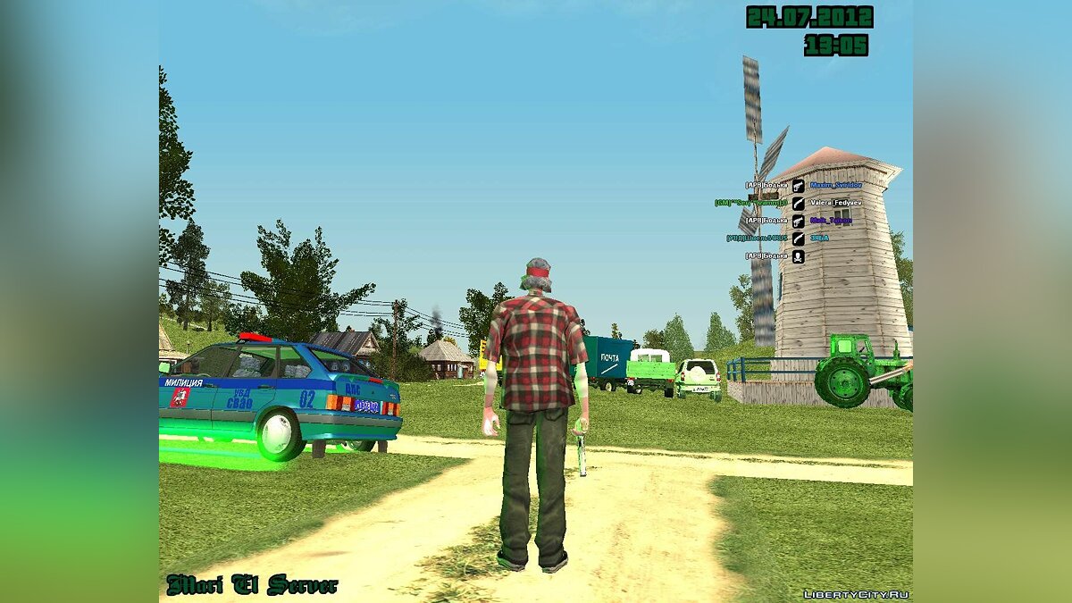 Скачать CR:MP 0.3e для GTA San Andreas