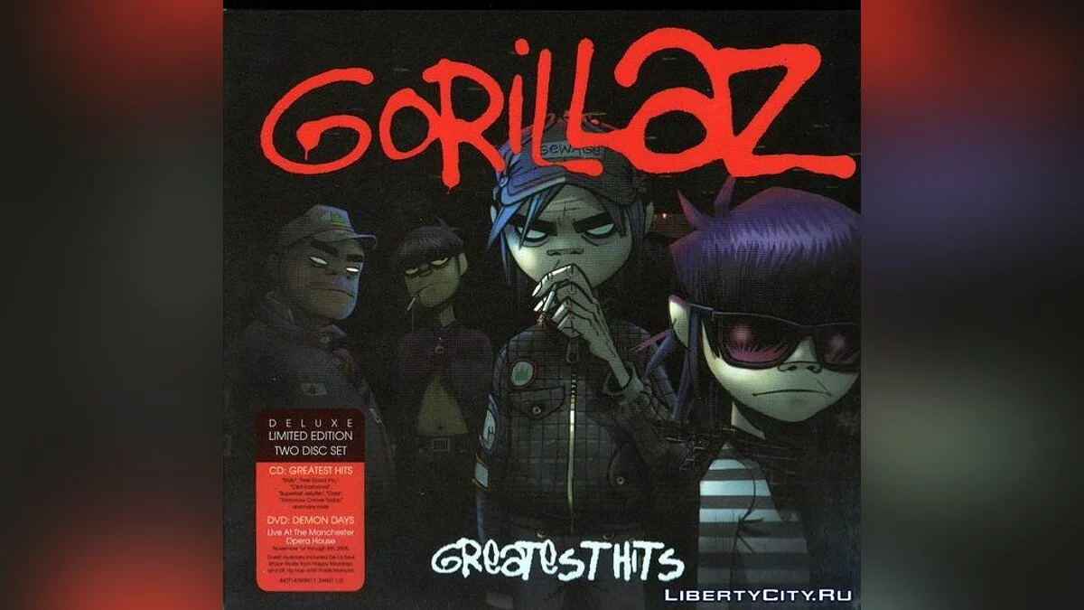 Gorillaz Nirvana FM / GTA San Andreas