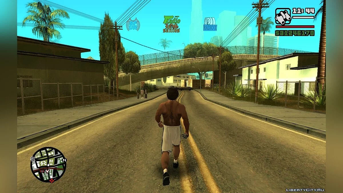 Оригинальные радиостанции в 320 кбит (Специально для ATP) / GTA San Andreas