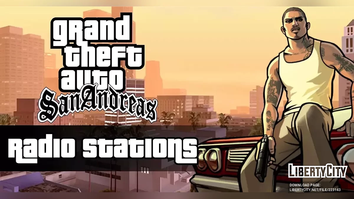 Grand Theft Auto: San Andreas Full Soundtrack / GTA San Andreas