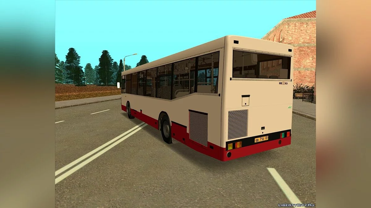 НефАЗ 5299-10-16 / GTA San Andreas