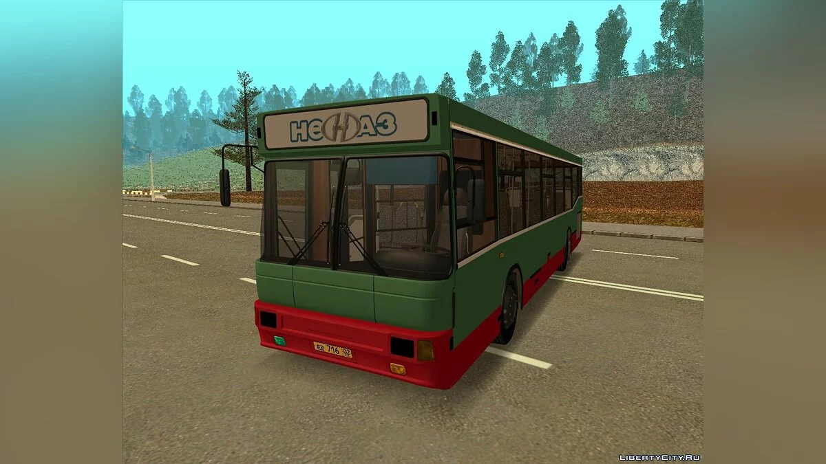 НефАЗ 5299-10-16 / GTA San Andreas