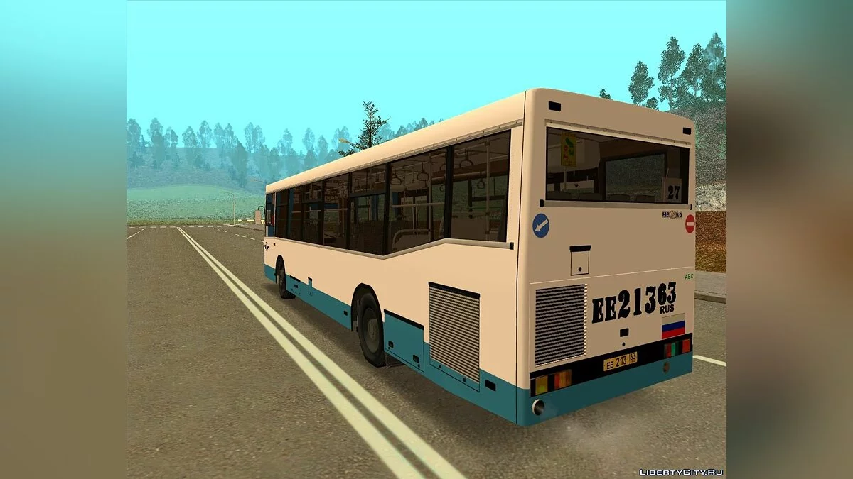 НефАЗ 5299-10-16 / GTA San Andreas