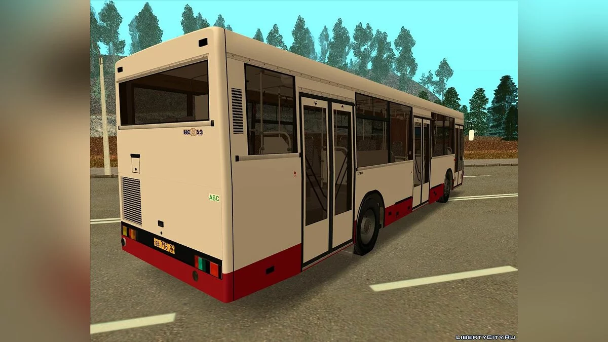 НефАЗ 5299-10-16 / GTA San Andreas