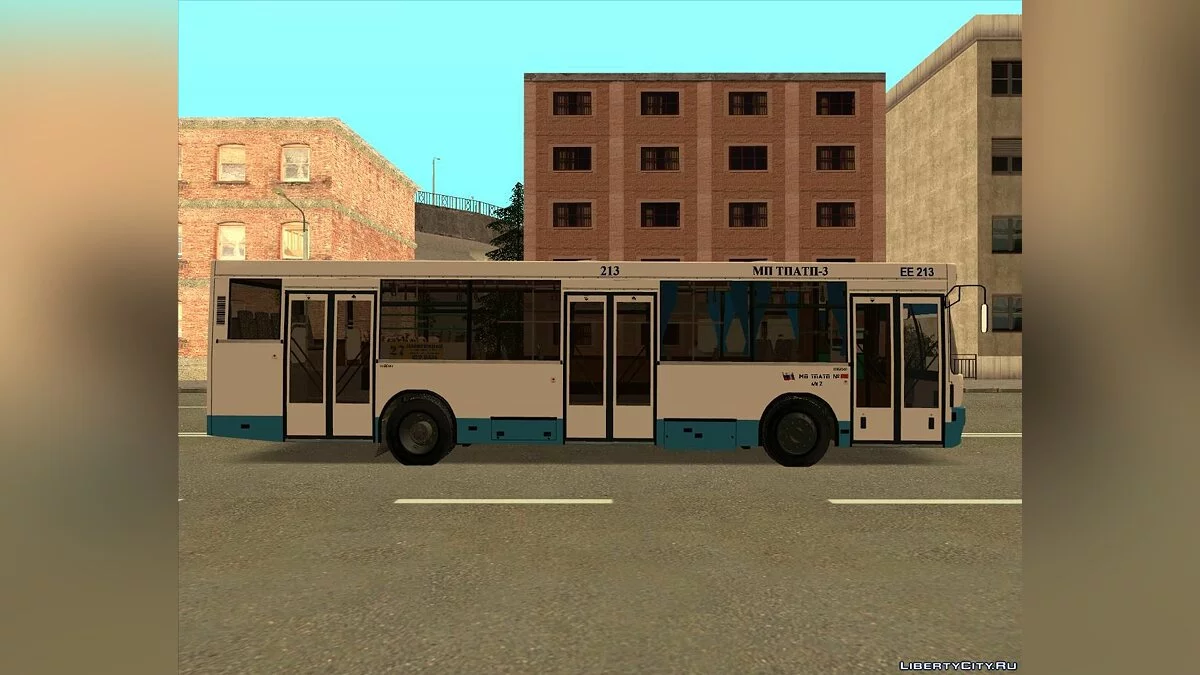 НефАЗ 5299-10-16 / GTA San Andreas