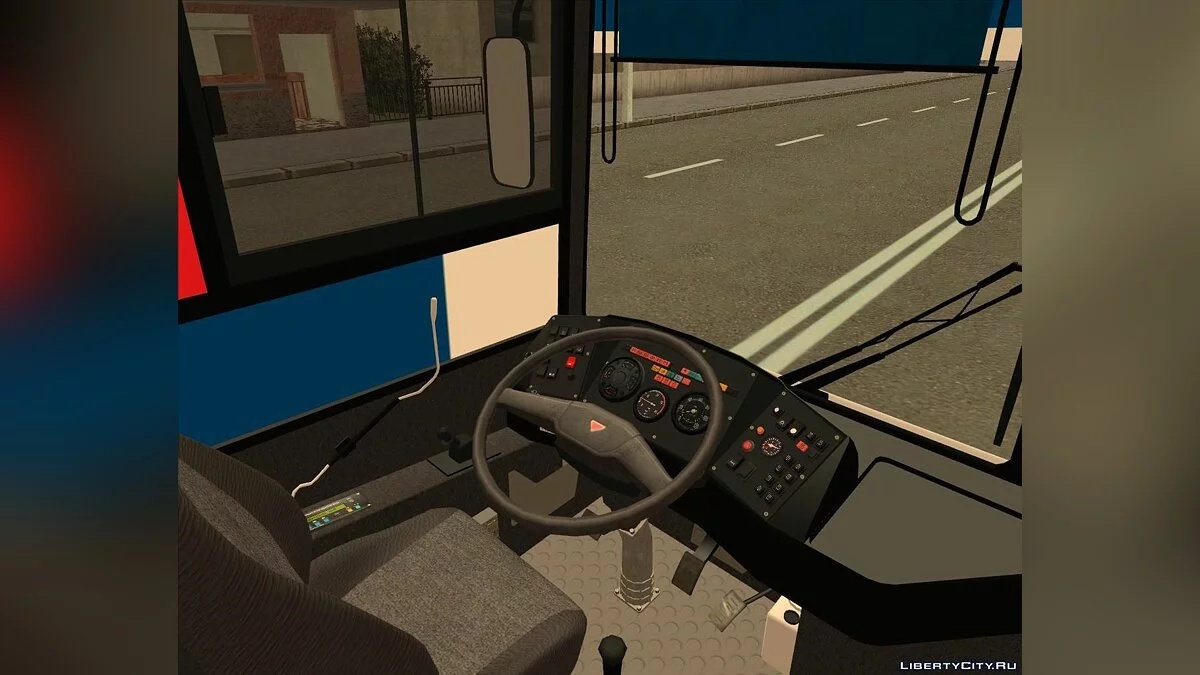 НефАЗ 5299-10-16 / GTA San Andreas