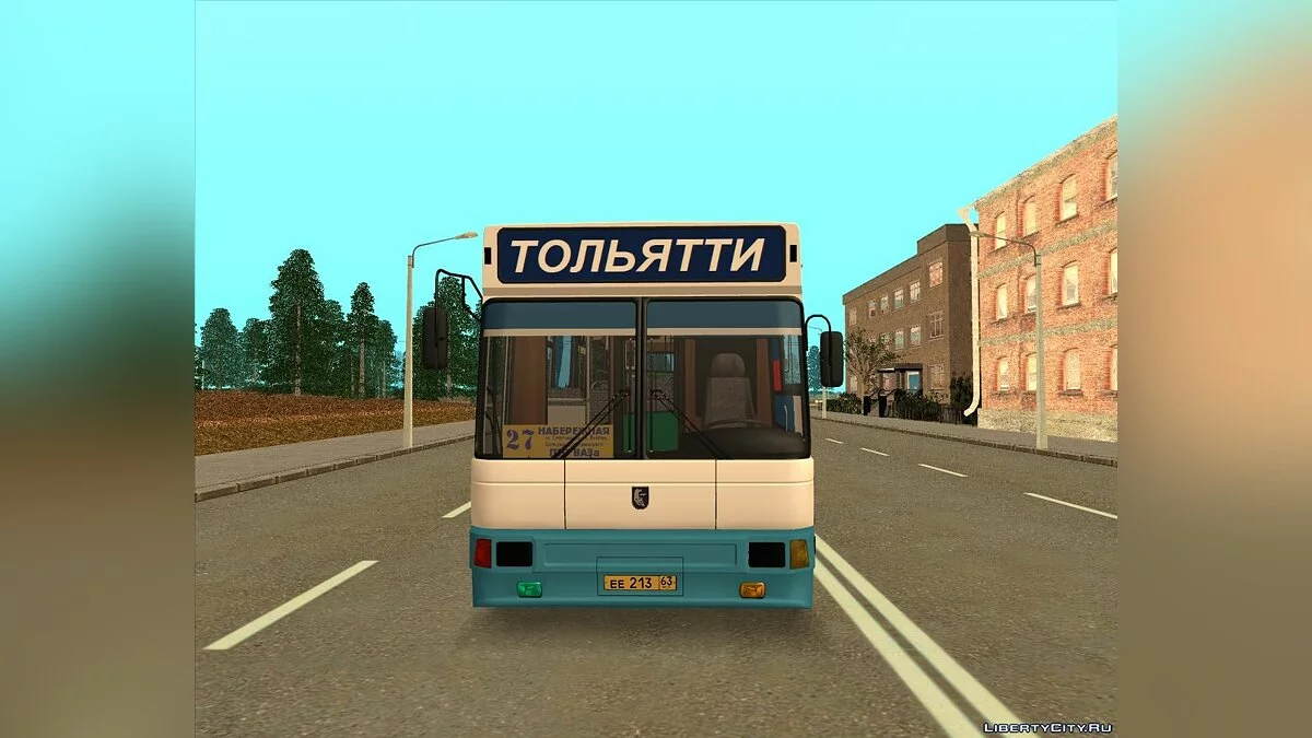 НефАЗ 5299-10-16 / GTA San Andreas