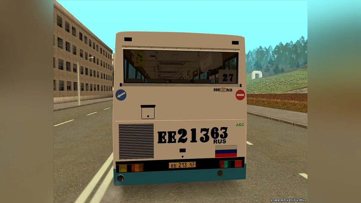 НефАЗ 5299-10-16 / GTA San Andreas