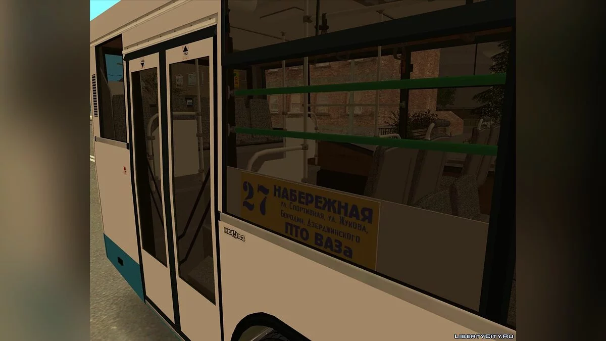 НефАЗ 5299-10-16 / GTA San Andreas