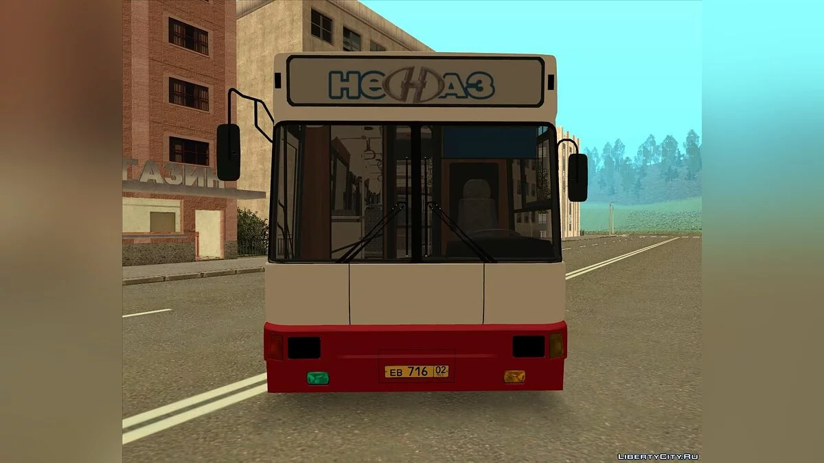 НефАЗ 5299-10-16 / GTA San Andreas