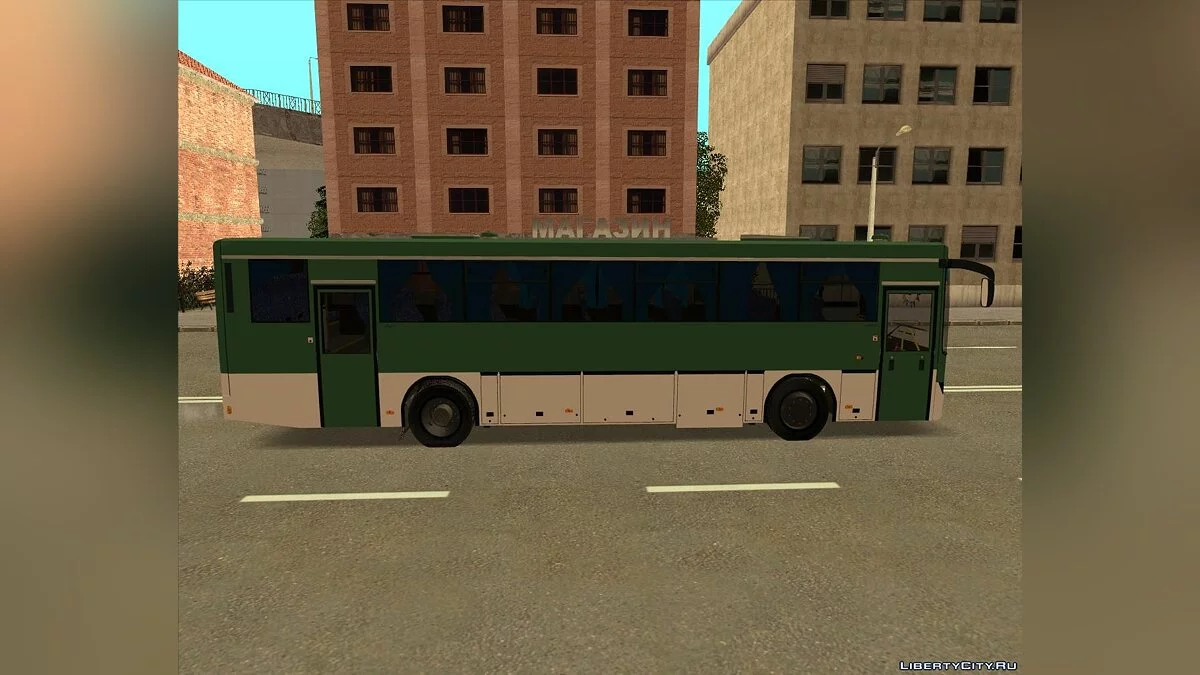 НефАЗ-5299-17-32 (5299СМ) / GTA San Andreas