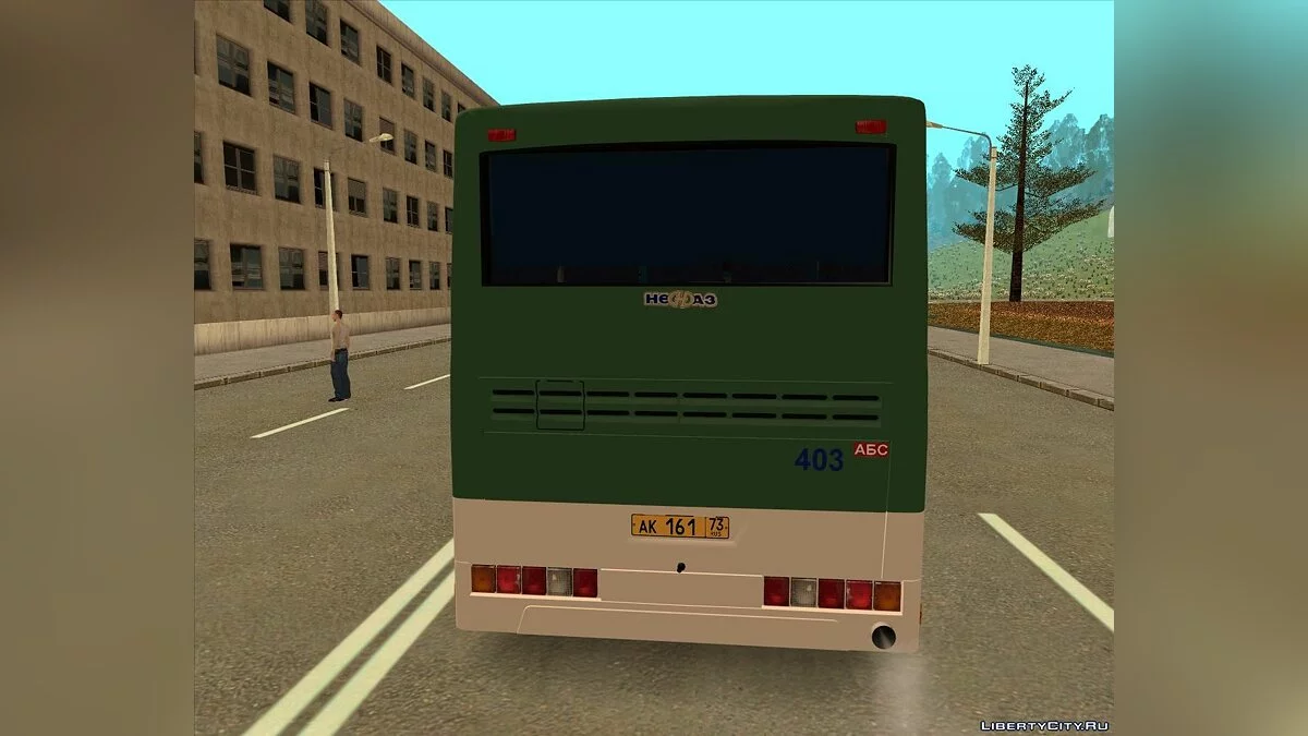 НефАЗ-5299-17-32 (5299СМ) / GTA San Andreas