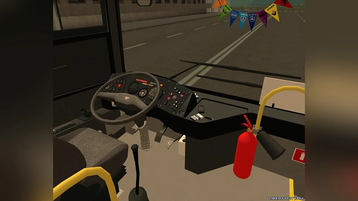НефАЗ-5299-17-32 (5299СМ) / GTA San Andreas