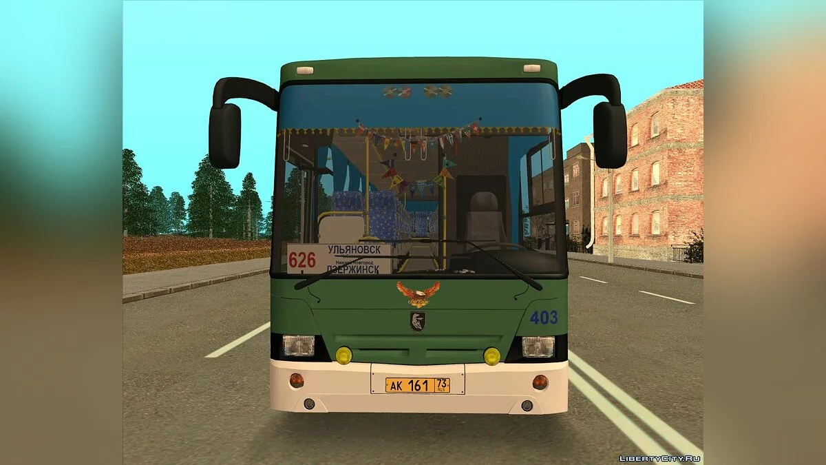 НефАЗ-5299-17-32 (5299СМ) / GTA San Andreas