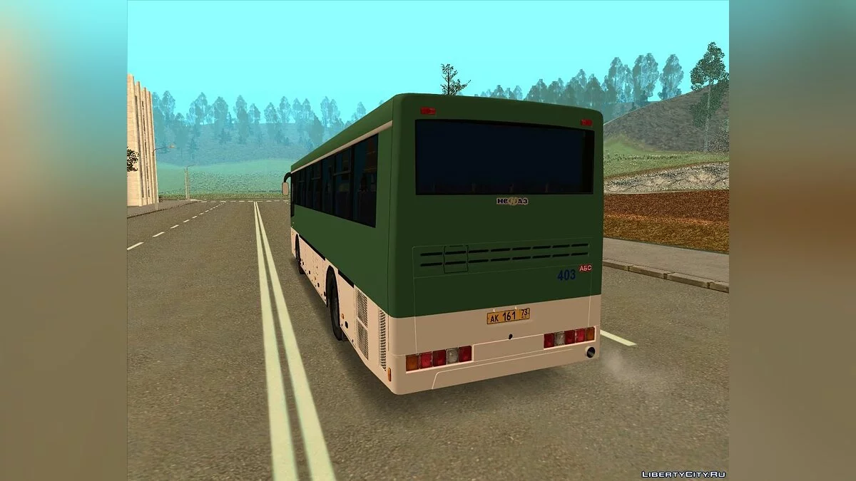 НефАЗ-5299-17-32 (5299СМ) / GTA San Andreas
