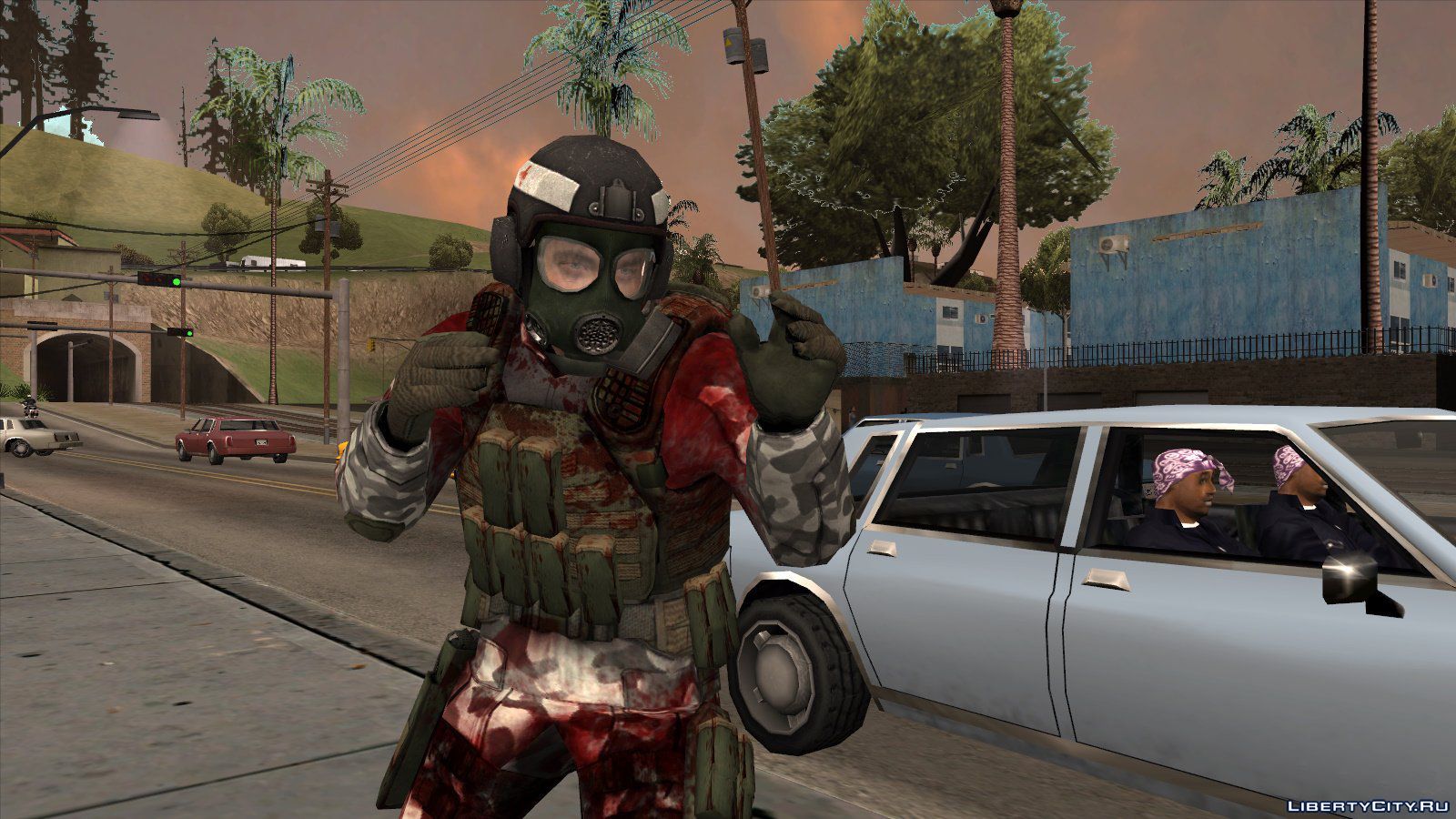 Мез мод. Black Mesa HECU. Black Mesa зомбированный солдат HECU.