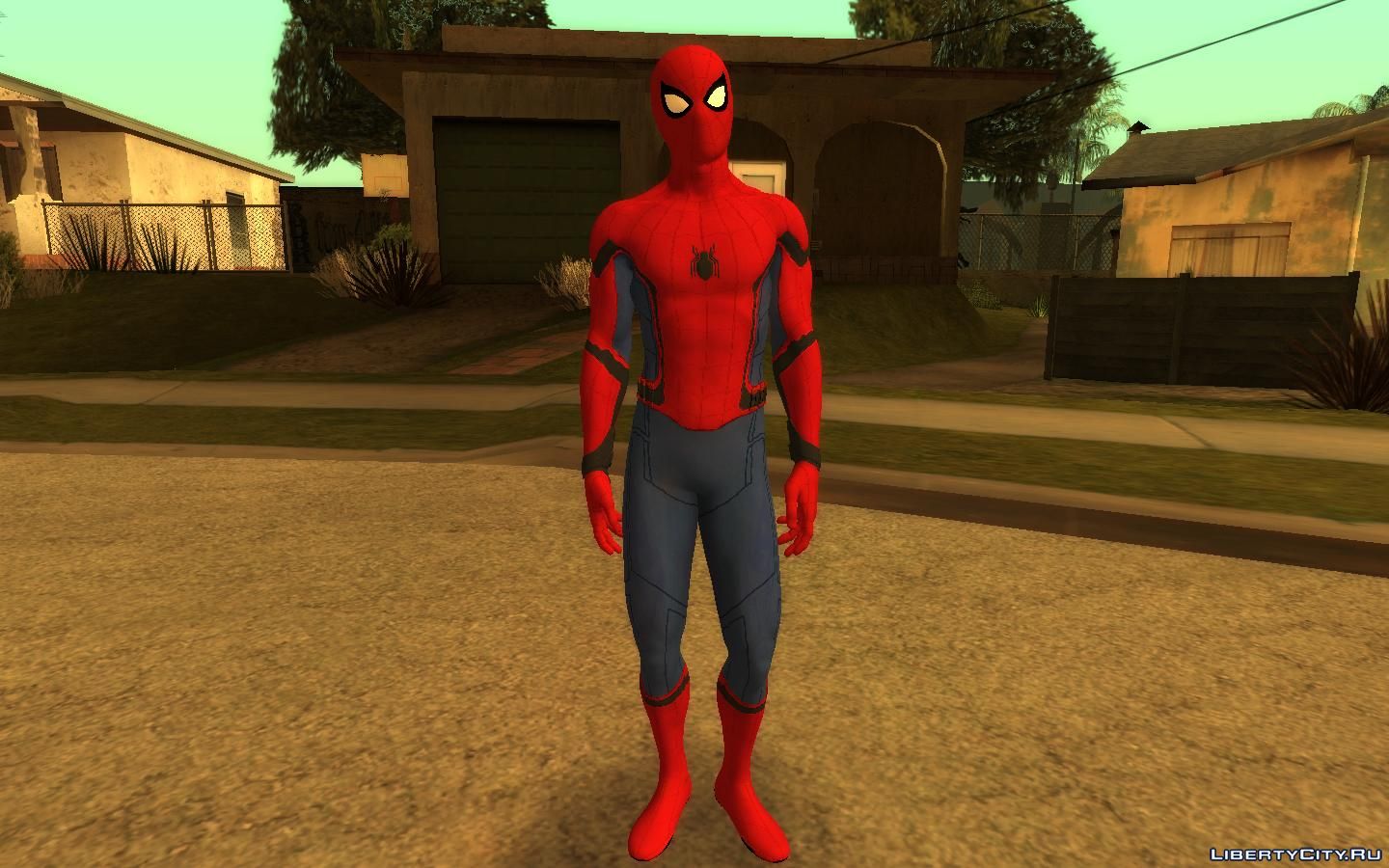 Download Spiderman (Stark Suit) for GTA San Andreas