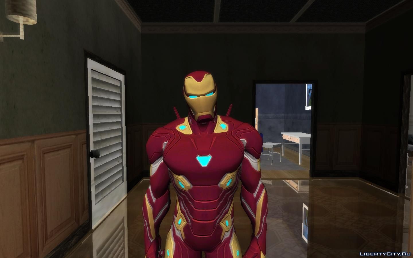 Iron man mark 5 для gta 5 фото 100