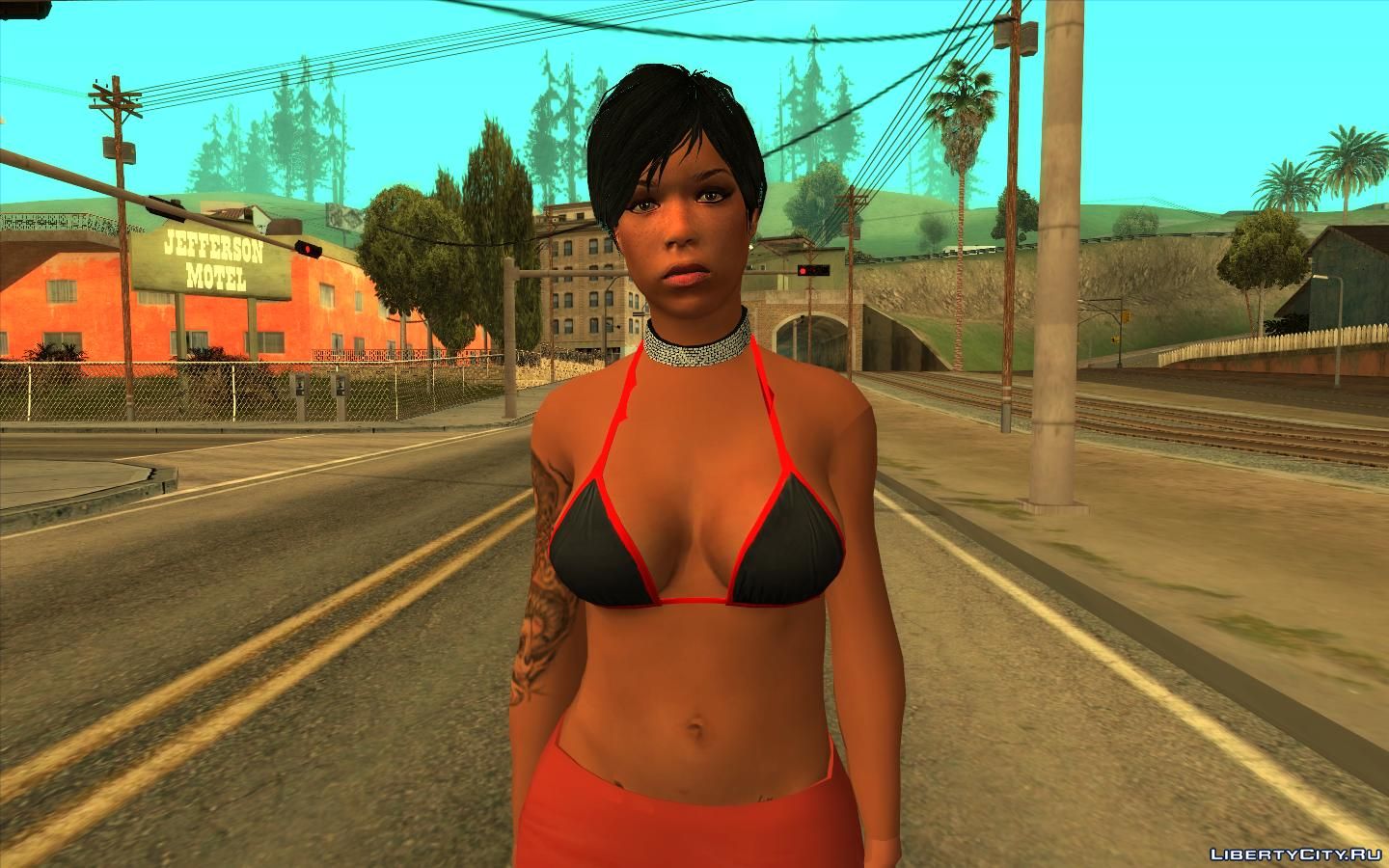 Gta san andreas stripper