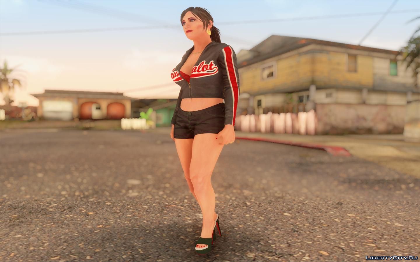 Mod for gta 5 girl фото 76